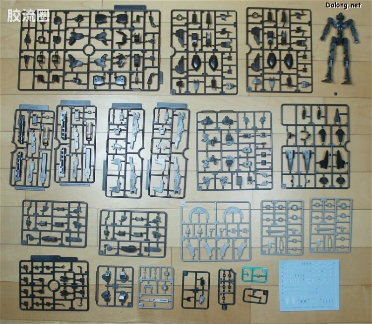寿屋FRAME ARMS 限定版 #S05 YSX-24c 炮击型猎刃/闪燕 - 图片